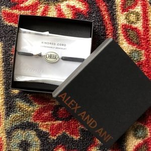 Alex and Ani Cheer Bracelet